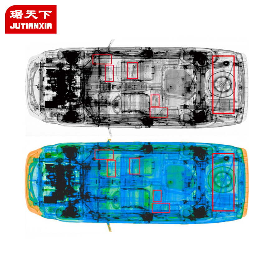 X射線車輛安全檢測系統 PA610AT 安檢設備