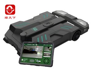 车底安全查抄智能机械人 PA-600BOT